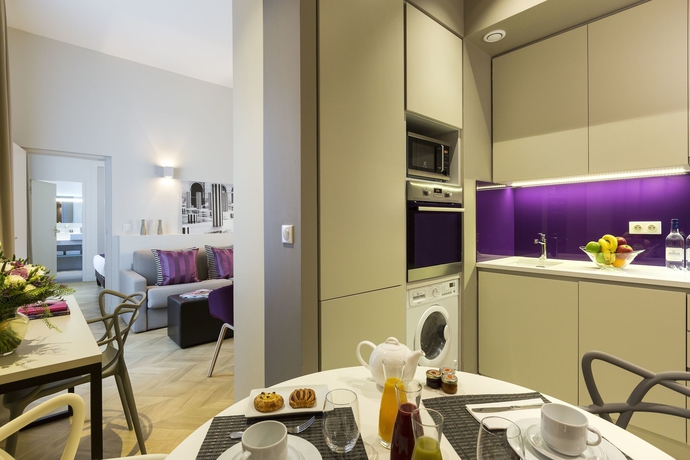 Hotel Citadines Paris Opera Grands Boulevards