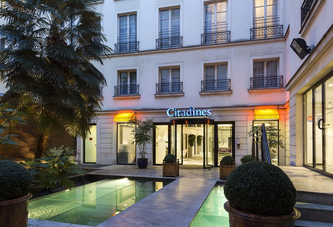 Hotel Citadines Paris Opera Grands Boulevards