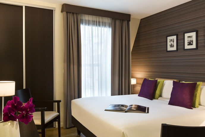 Hotel Citadines Paris Voltaire Republique