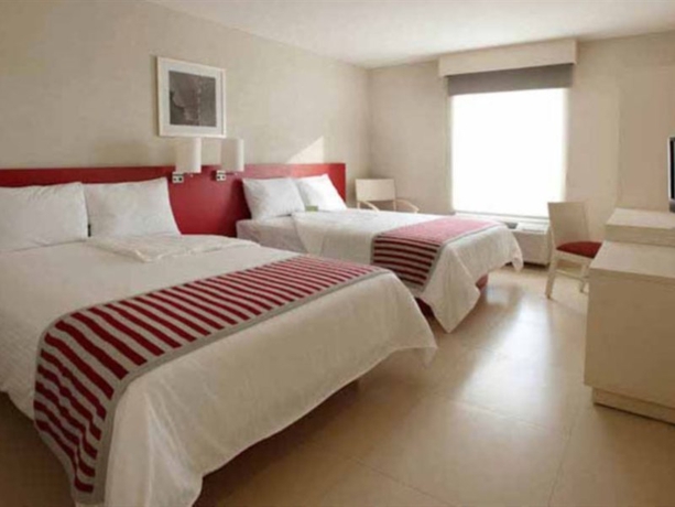 Hotel City Express Veracruz.