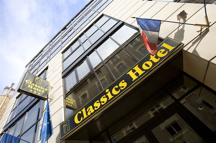 Hotel Classic Porte De Versailles
