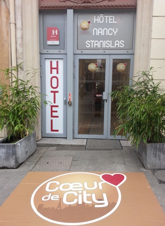 Hotel Coeur De City Nancy Stanislas