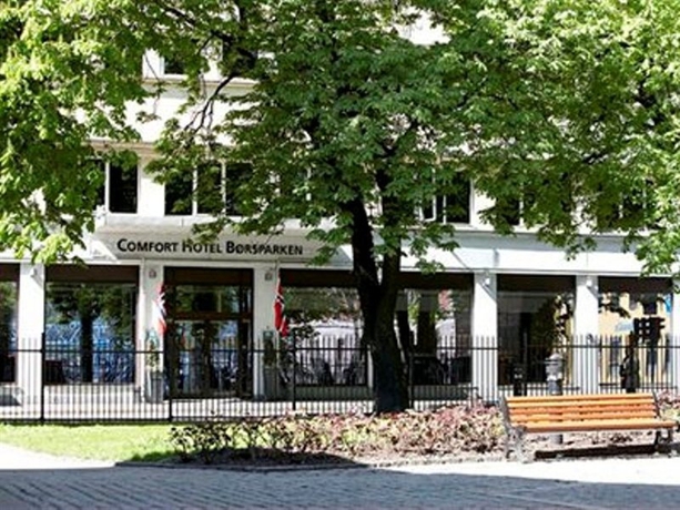 Hotel Comfort Borsparken