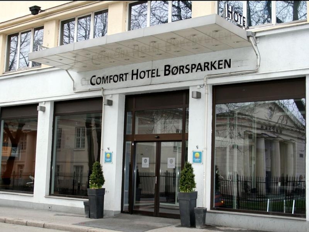 Hotel Comfort Borsparken