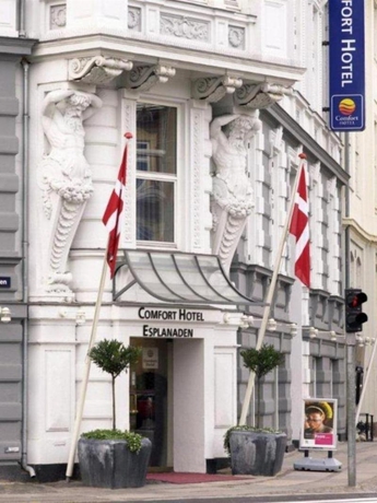 Hotel Comfort Esplanaden
