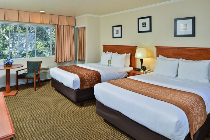 Hotel Comfort Inn Monterey By The Sea