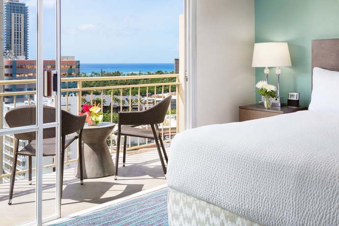 Hotel Courtyard by Marriott Waikiki Beach
