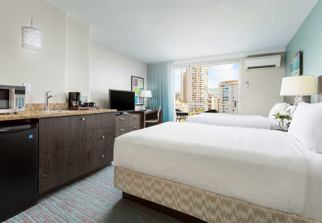 Hotel Courtyard by Marriott Waikiki Beach