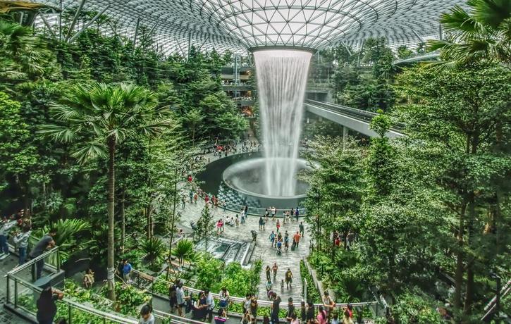 Hotel Crowne Plaza Changi Airport