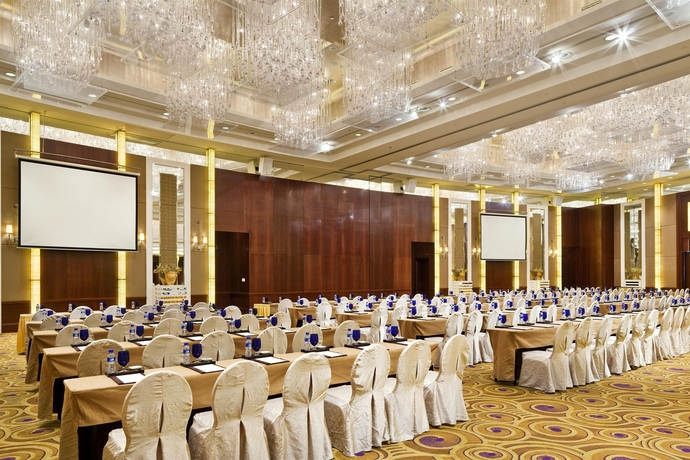 Hotel Crowne Plaza Fudan Shanghai