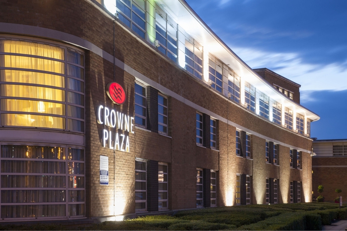 Hotel Crowne Plaza John Lennon Airpt (ex Marriott Liverp