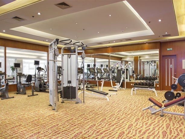 Hotel Crowne Plaza Park View Wuzhou