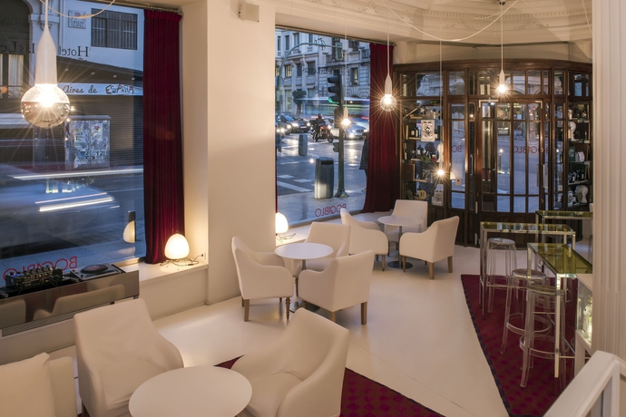 Hotel DE LAS LETRAS H and R