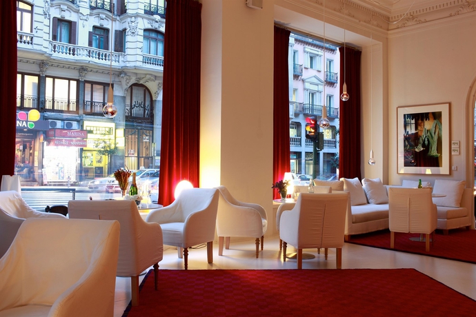 Hotel DE LAS LETRAS H and R
