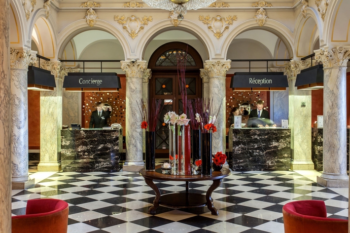 Hotel De la Paix Geneva