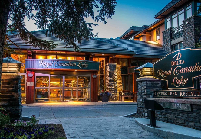 Hotel Delta Banff Royal Canadian Lod