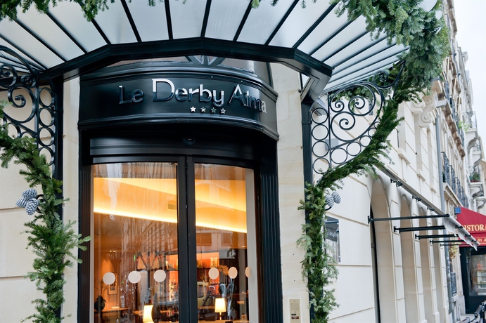 Hotel Derby Alma