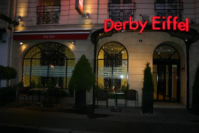 Hotel Derby Eiffel