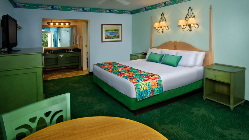 Hotel Disney Caribbean Beach resort