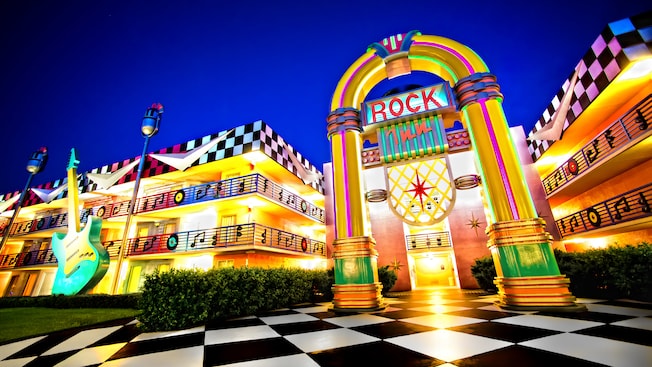 Hotel Disney's All Star Music Resort