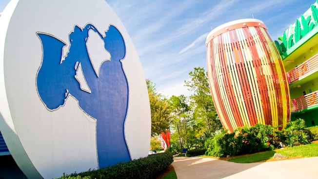 Hotel Disney's All Star Music Resort