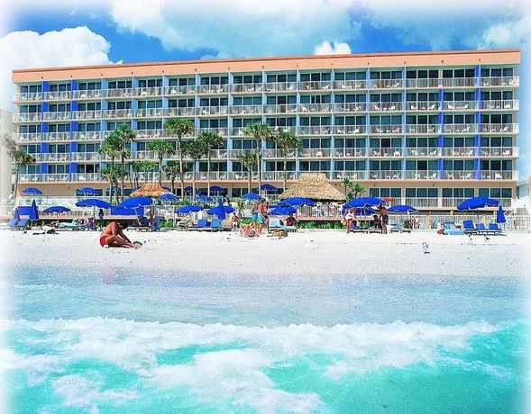 Hotel Doubletree Beach Resort Tampa Bay -North Red Beach