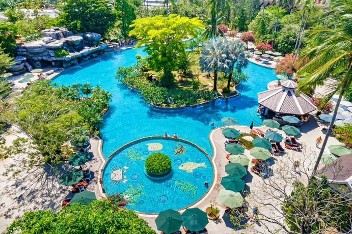 Hotel Duangjitt Resort