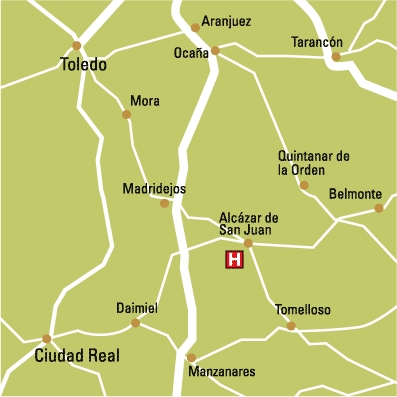 Hotel ERCILLA DON QUIJOTE