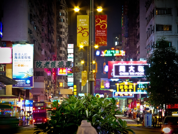 Hotel Eaton Hong Kong