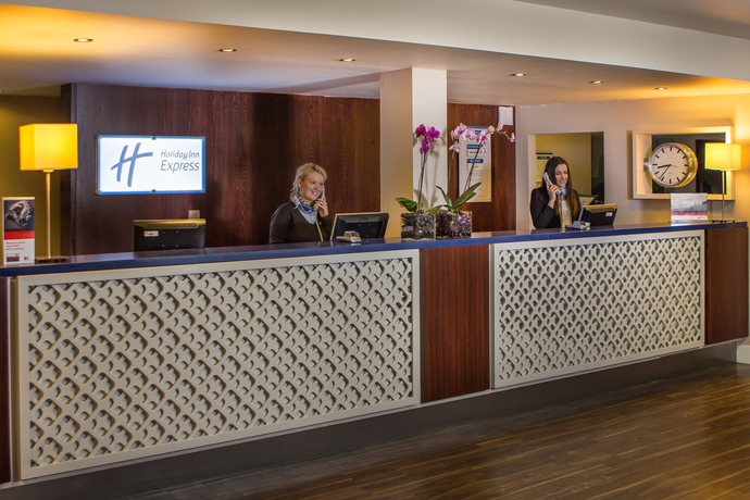 Hotel Express By Holiday Inn London Royal Docks