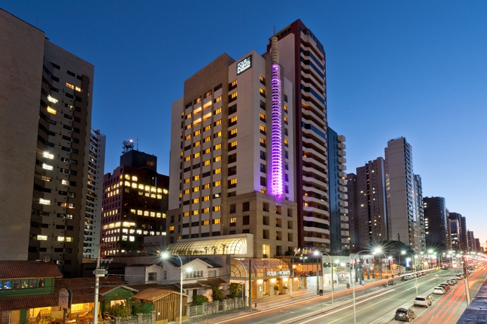 Hotel Four Points Sheraton Curitiba - Atlantica