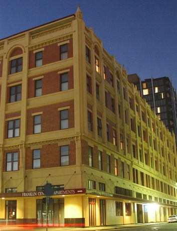 Hotel Franklin Central Apartments
