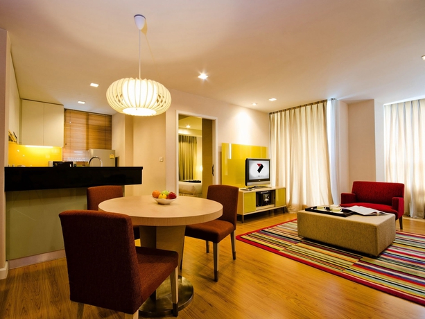 Hotel Fraser Place Urbana Lungsuan