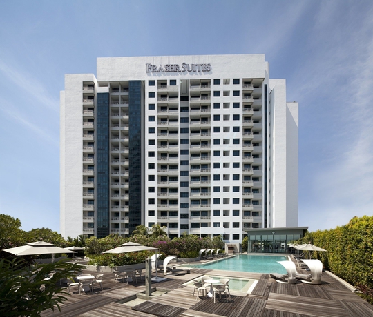 Hotel Fraser Suites River Valley