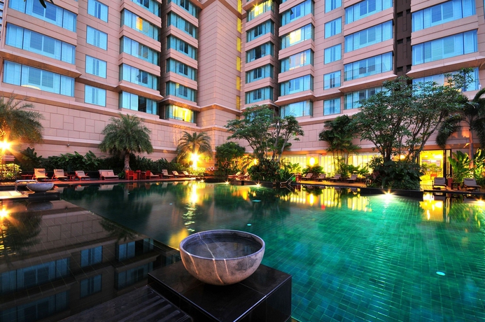 Hotel Grande Centre Point & Residence, Ratchadamri