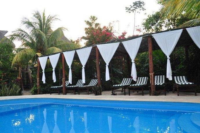 Hotel Green Tulum Cabañas & Gardens