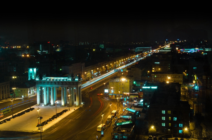 Hotel HOLIDAY INN MOSKOVSKYE VOROTA