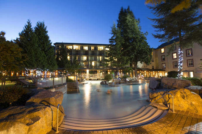 Hotel Harrison Hot Springs Resort N