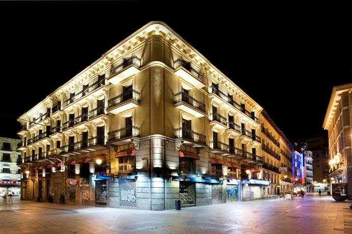 Hotel High Tech Petit Palace Londres