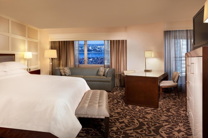 Hotel Hilton Boston Back Bay