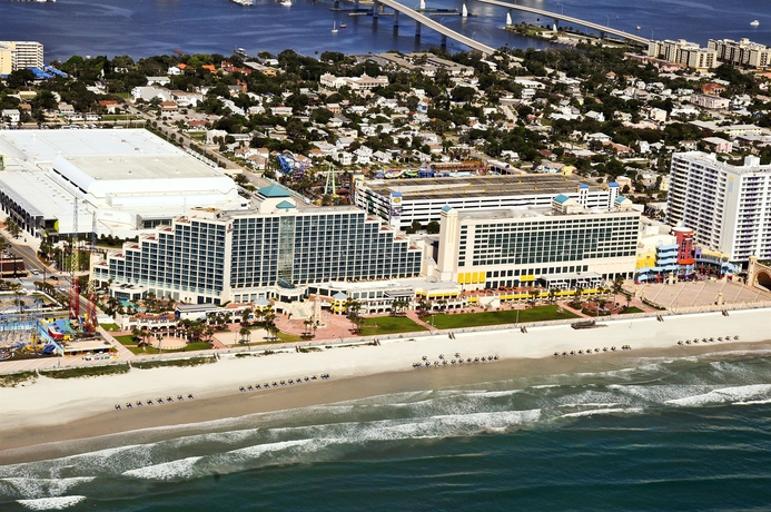 Hotel Hilton Daytona Beach Ocean Walk Village