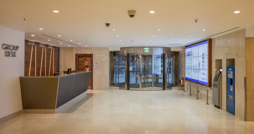 Hotel Hilton London Metropole