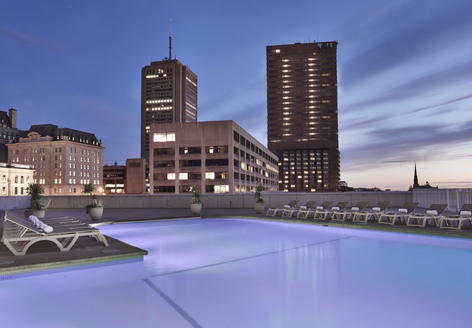 Hotel Hilton Quebec