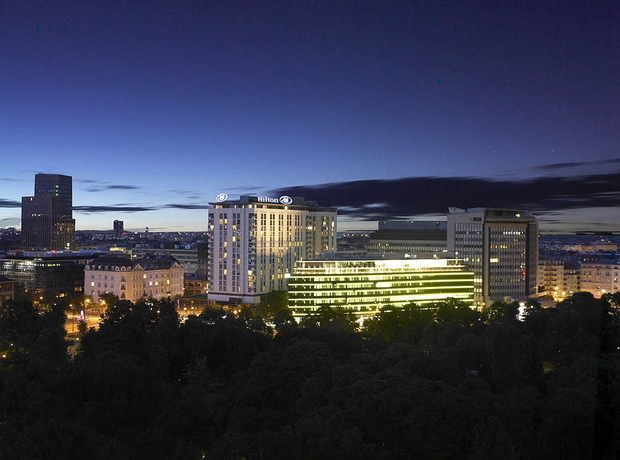 Hotel Hilton Vienna Am Stadtpark