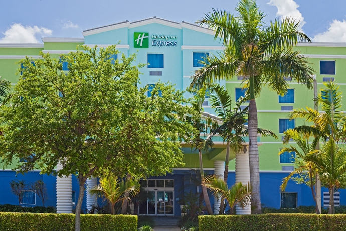 Hotel Holiday Inn Express Ft. Lauderdale