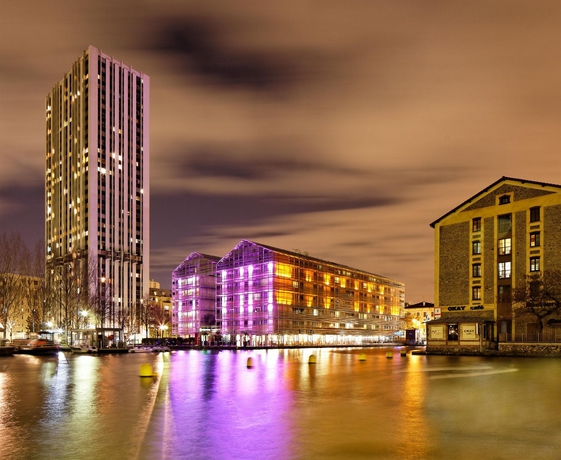 Hotel Holiday Inn Express Paris - Canal De La Villette