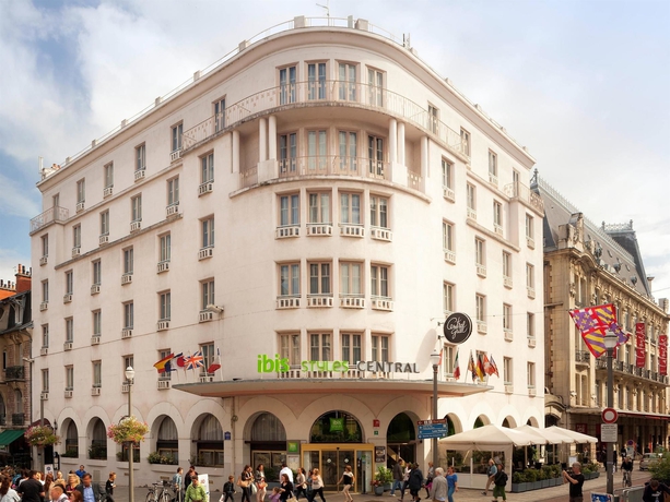 Hotel Ibis Central Dijon
