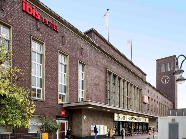 Hotel Ibis Dusseldorf Hauptbahnhof