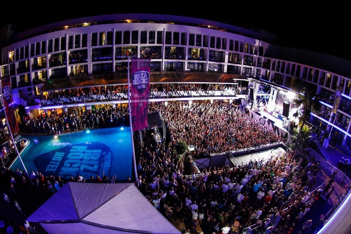 Hotel Ibiza Rocks - Club Paraiso