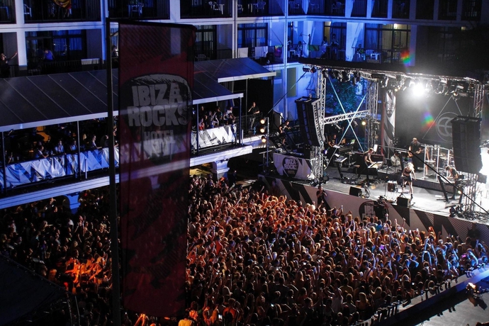 Hotel Ibiza Rocks - Club Paraiso